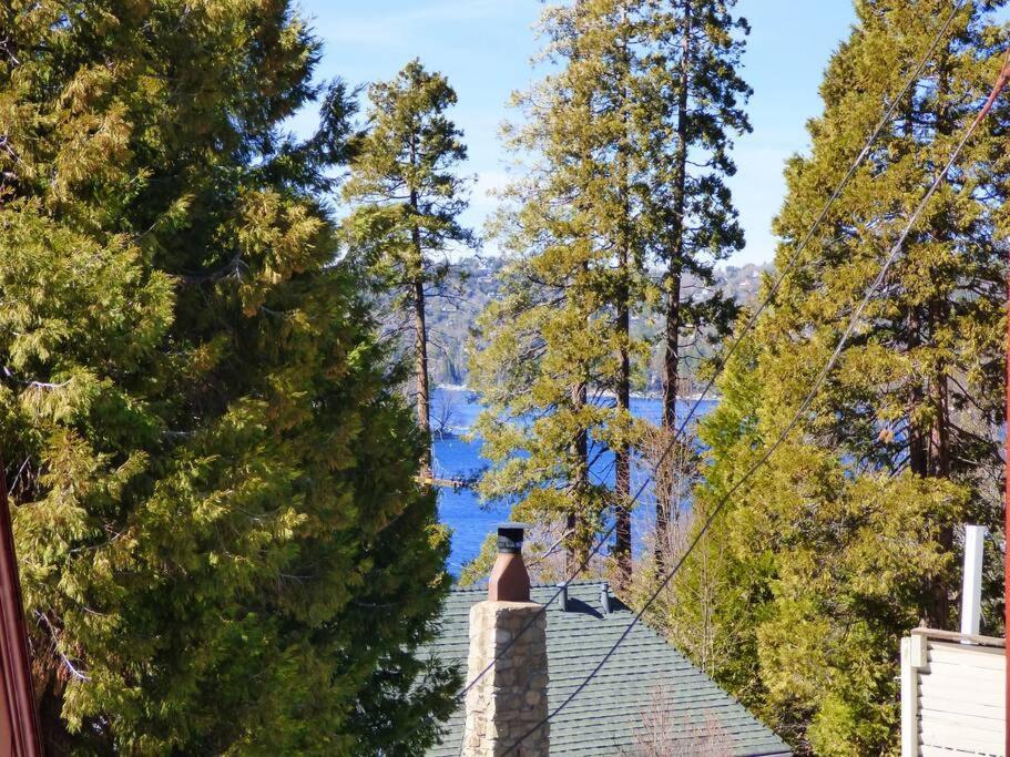 Romantic Tiny Cabin- With Lake View! Villa Lake Arrowhead Luaran gambar